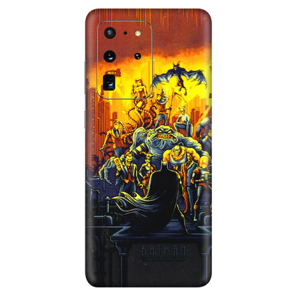 Samsung A/S Series Phone Skins (All Models) - Games Doodles - 3D Embossed Finish (L-24) Samsung Galaxy S20 Ultra