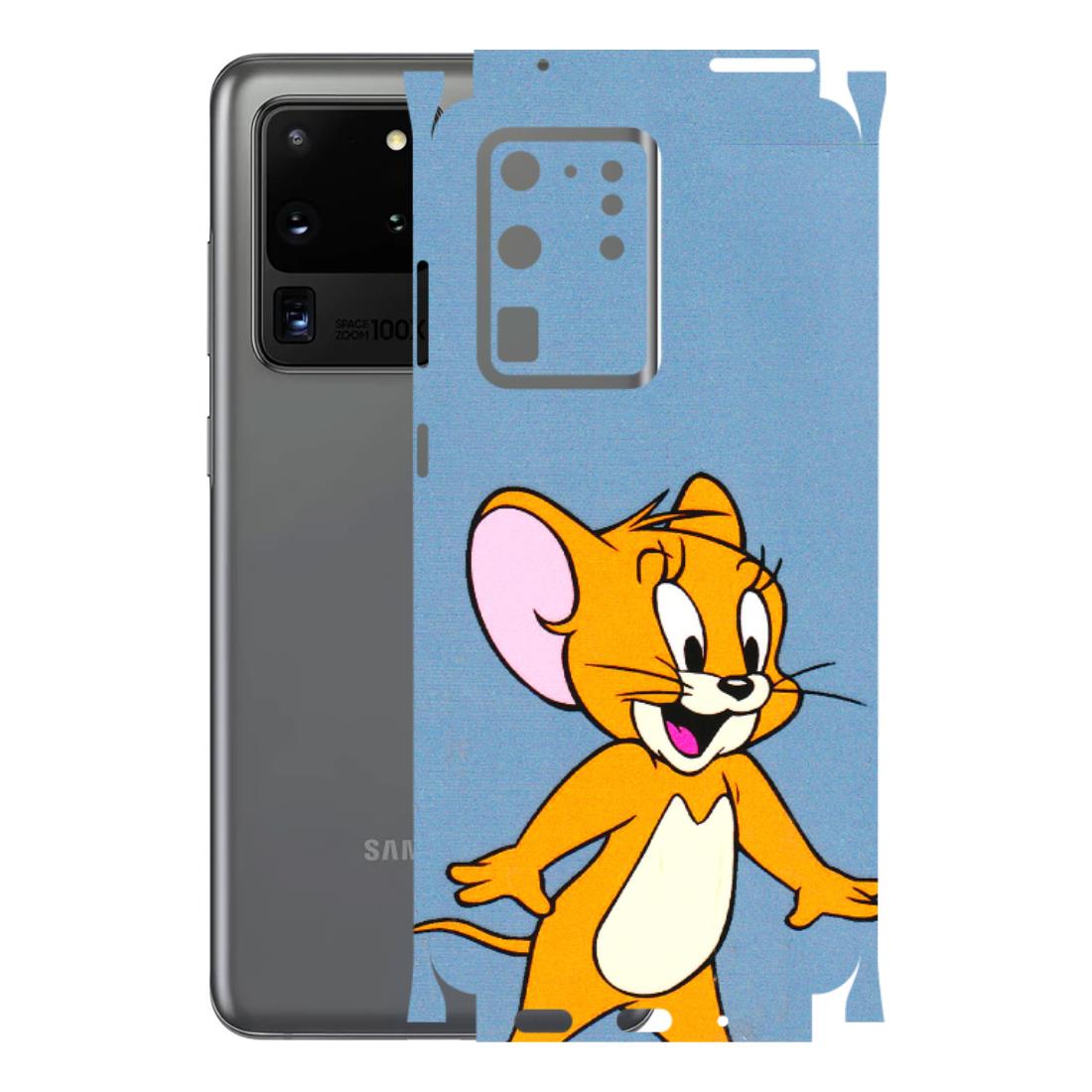 Samsung A/S Series Phone Skins (All Models) - Jerry - 3D Embossed Finish (L-259) Samsung Galaxy S20 Ultra