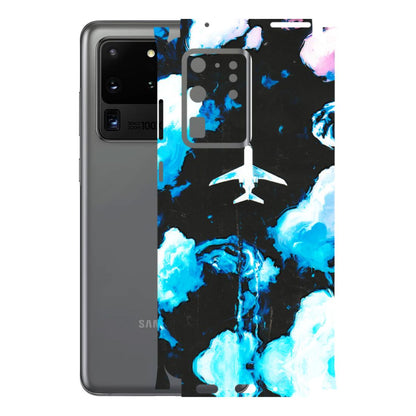 Samsung A/S Series Phone Skins (All Models) - Travel In Airline - 3D Embossed Finish (L-264) Samsung Galaxy S20 Ultra