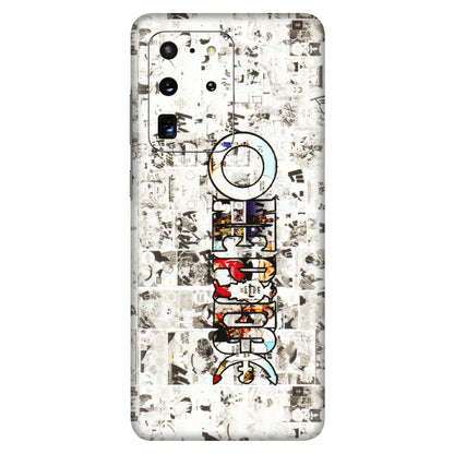 Samsung A/S Series Phone Skins (All Models) - One Piece Manga - 3D Embossed Finish (L-26) Samsung Galaxy S20 Ultra