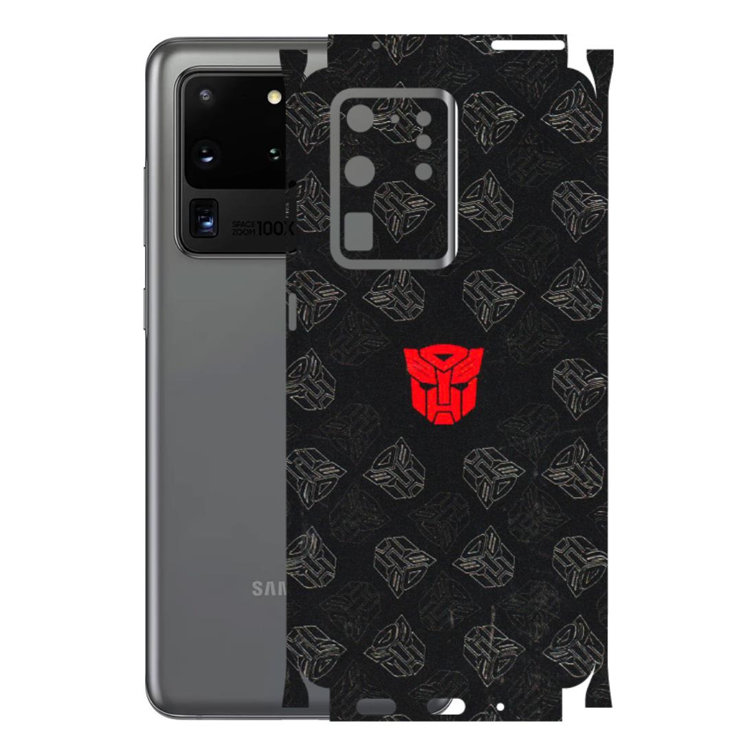 Samsung A/S Series Phone Skins (All Models) - Transformers Devastation - 3D Embossed Finish (L-301) Samsung Galaxy S20 Ultra