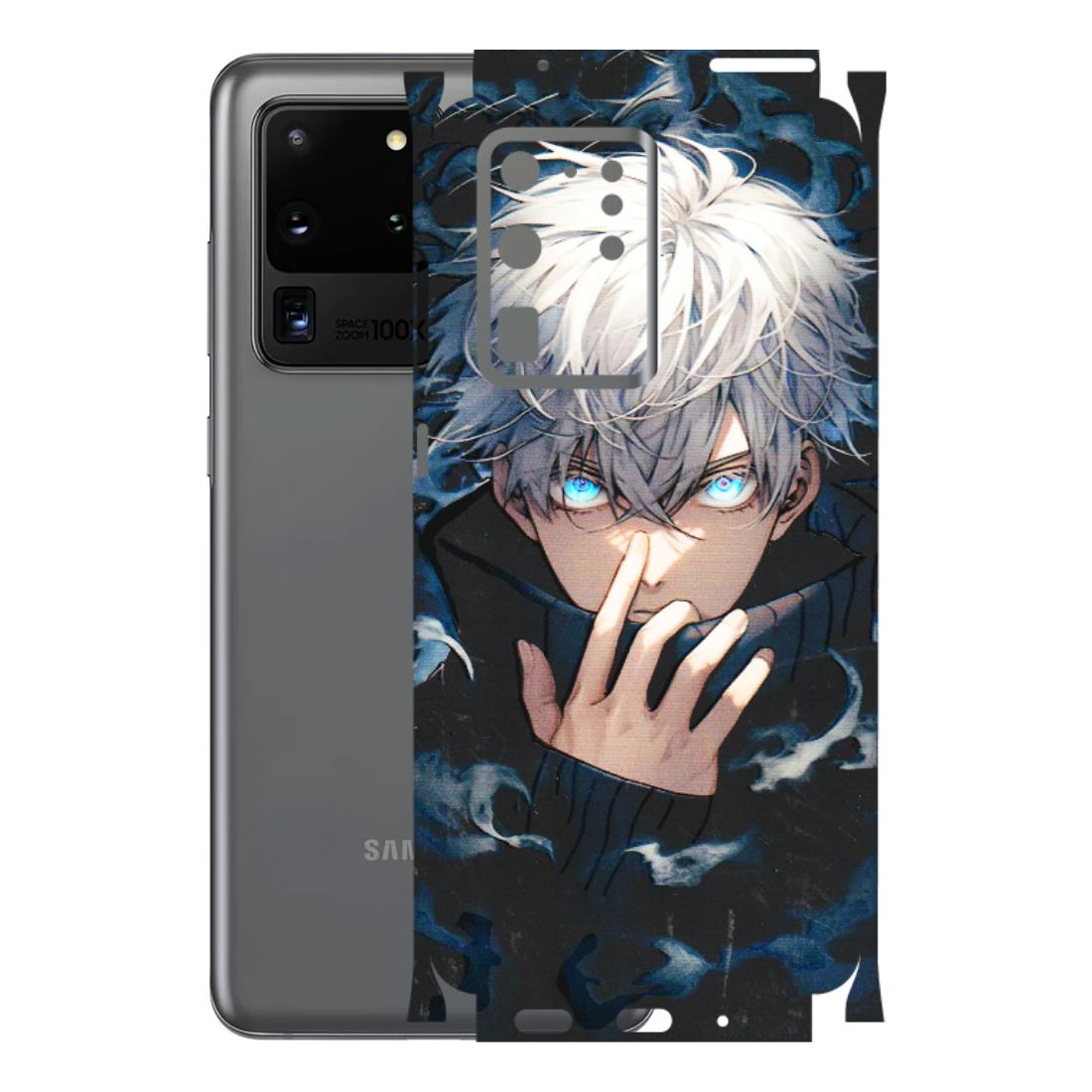 Samsung A/S Series Phone Skins (All Models) - New Jujutsu Kaisen Anime - 3D Embossed Finish (L-313) Samsung Galaxy S20 Ultra