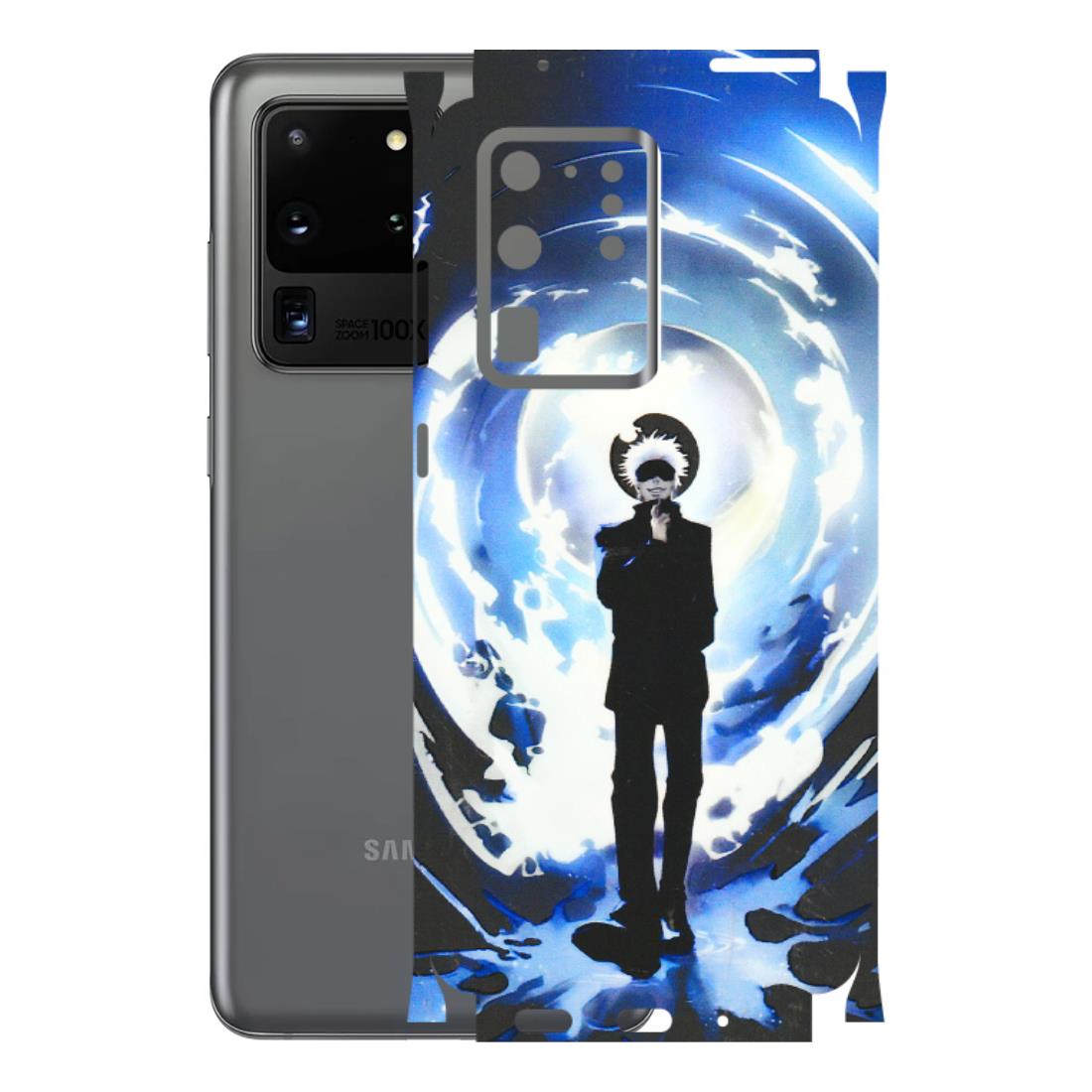 Samsung A/S Series Phone Skins (All Models) - Jujustu Kaisen Anime Manga - 3D Embossed Finish (L-317) Samsung Galaxy S20 Ultra