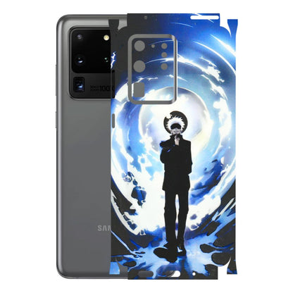 Samsung A/S Series Phone Skins (All Models) - Jujustu Kaisen Anime Manga - 3D Embossed Finish (L-317) Samsung Galaxy S20 Ultra