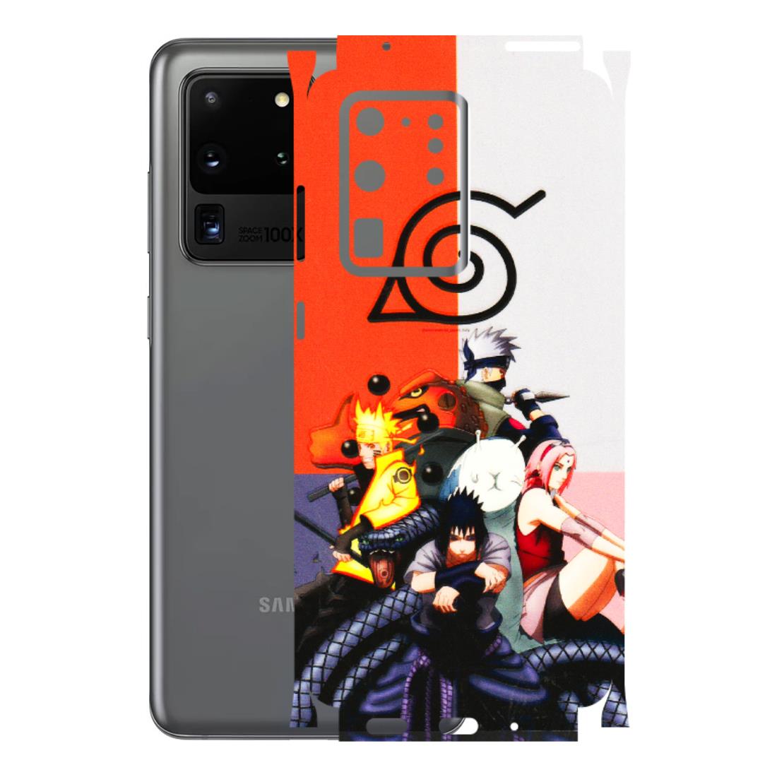 Samsung A/S Series Phone Skins (All Models) - Naruto Final Fight - 3D Embossed Finish (L-33) Samsung Galaxy S20 Ultra