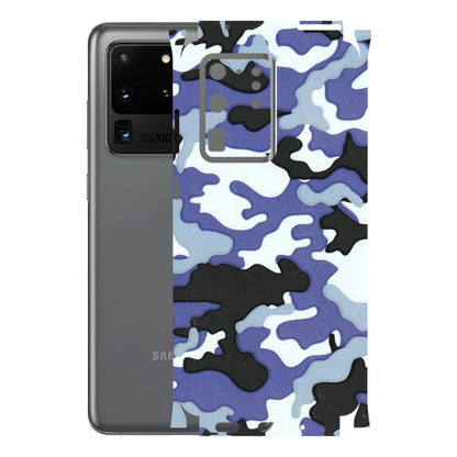 Samsung A/S Series Phone Skins (All Models) - Powerfull Military Camoflauge - 3D Embossed Finish (L-49) Samsung Galaxy S20 Ultra