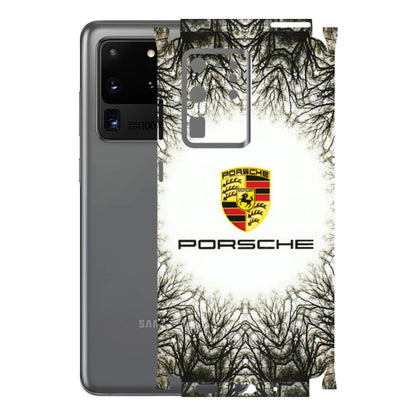 Samsung A/S Series Phone Skins (All Models) - Porche Classic - 3D Embossed Finish (L-51) Samsung Galaxy S20 Ultra