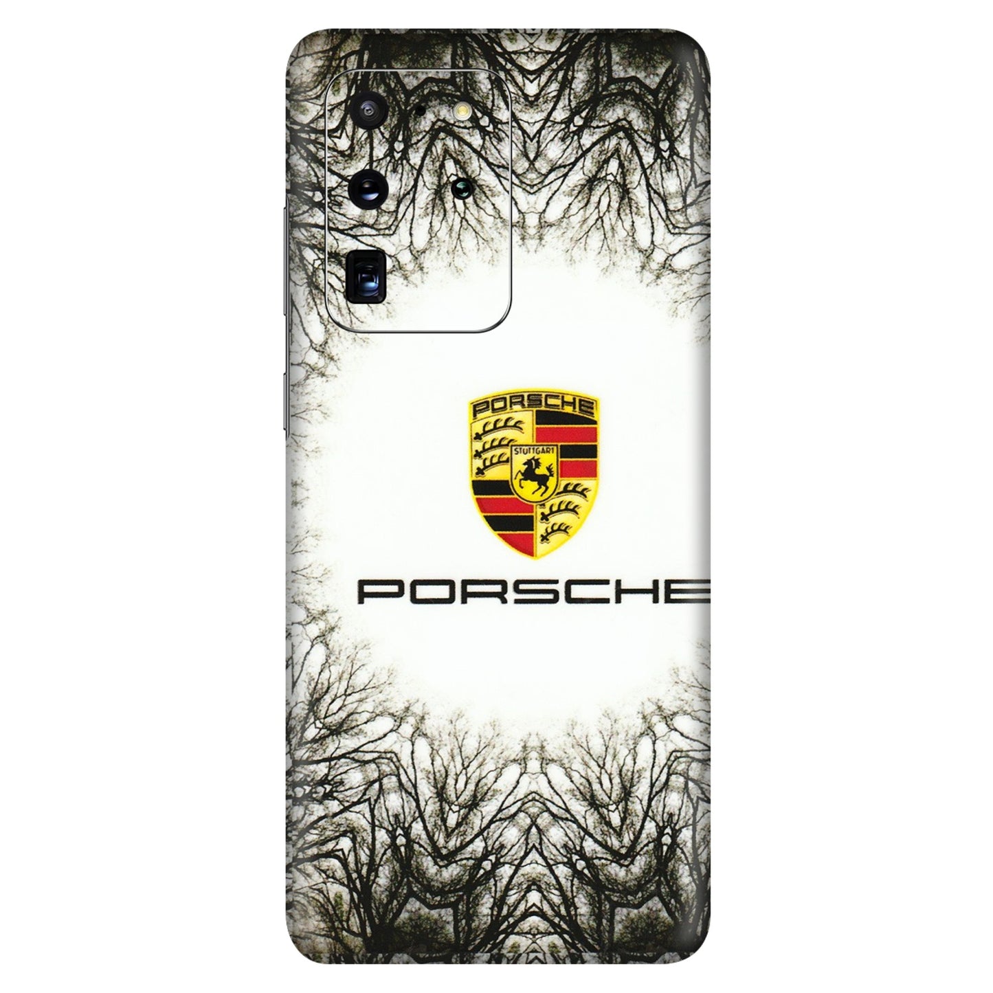 Samsung A/S Series Phone Skins (All Models) - Porche Classic - 3D Embossed Finish (L-51) Samsung Galaxy S20 Ultra
