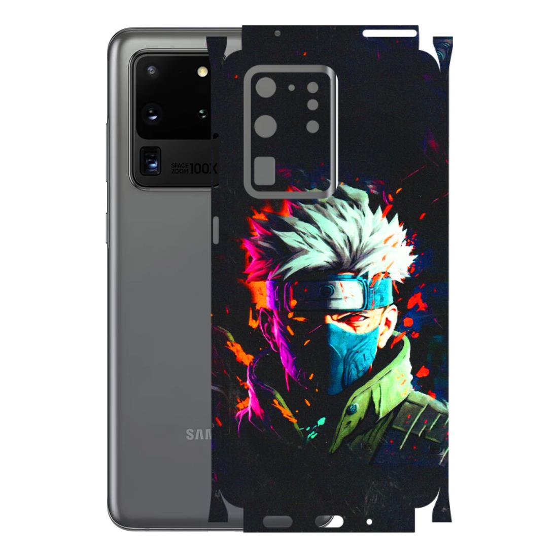 Samsung A/S Series Phone Skins (All Models) - Anime Cool Character - 3D Embossed Finish (L-59) Samsung Galaxy S20 Ultra