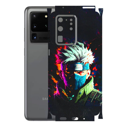 Samsung A/S Series Phone Skins (All Models) - Anime Cool Character - 3D Embossed Finish (L-59) Samsung Galaxy S20 Ultra