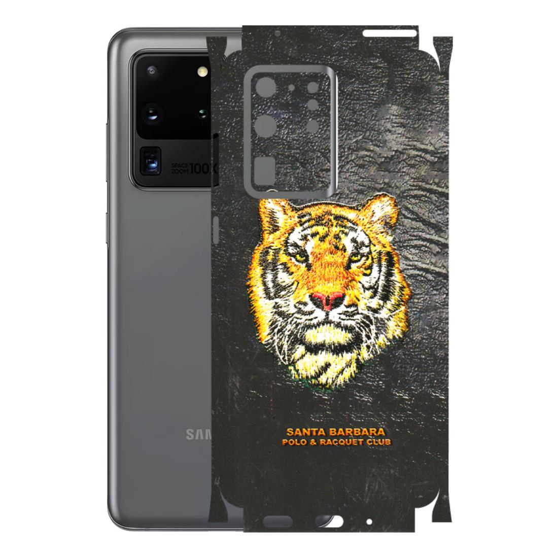 Samsung A/S Series Phone Skins (All Models) - Santa Barbara - 3D Embossed Finish (L-72) Samsung Galaxy S20 Ultra