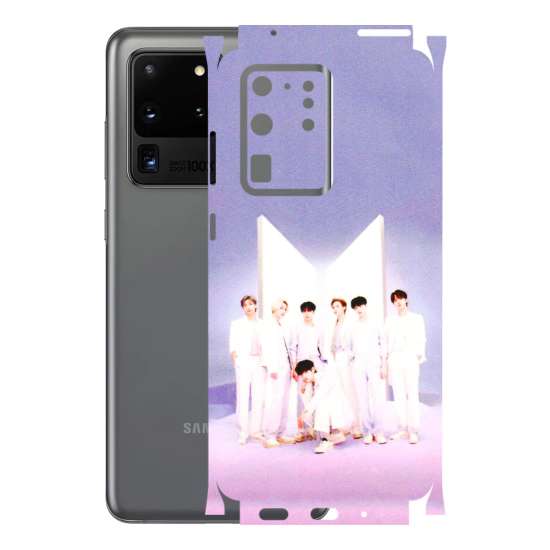 Samsung A/S Series Phone Skins (All Models) - BTS - 3D Embossed Finish (L-94) Samsung Galaxy S20 Ultra