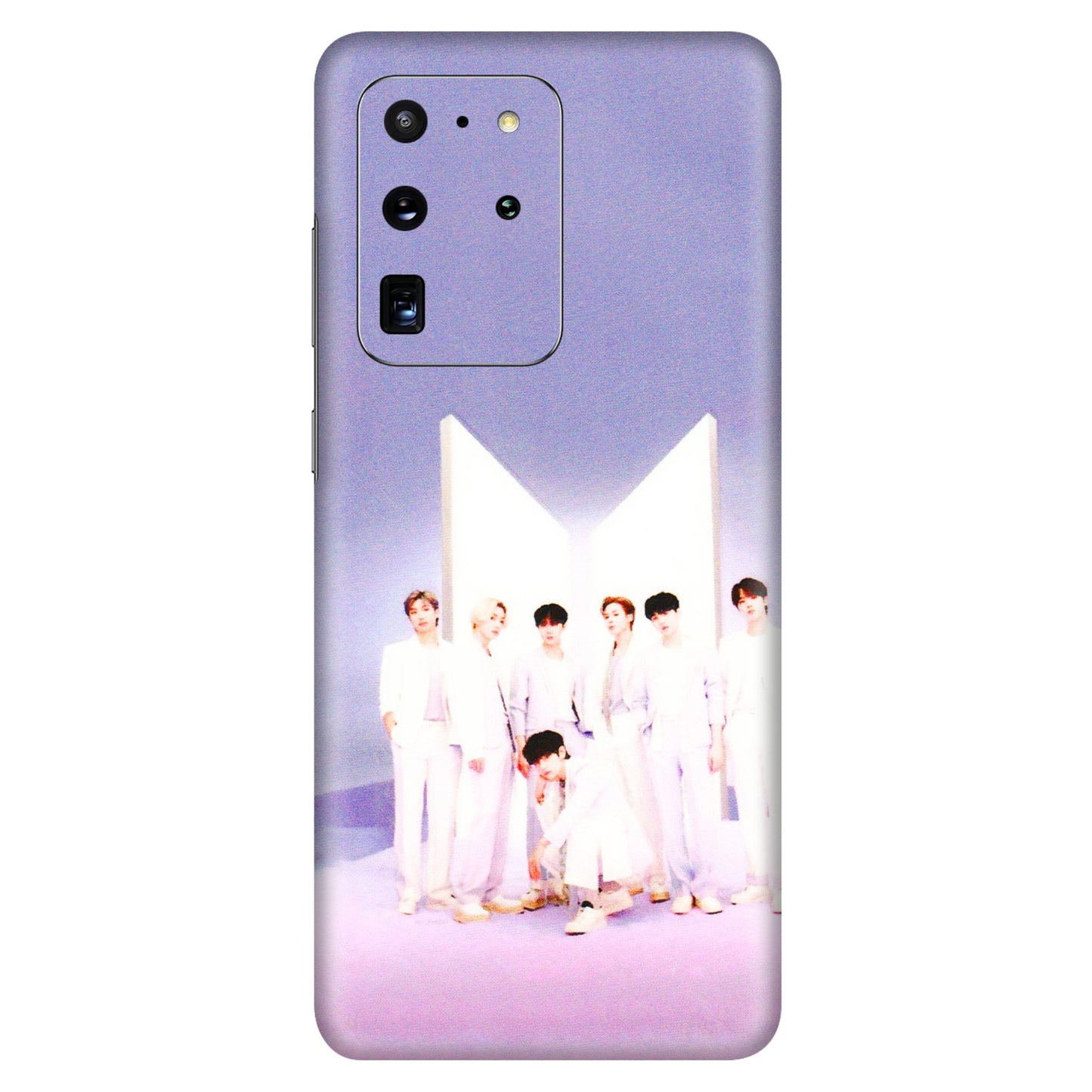 Samsung A/S Series Phone Skins (All Models) - BTS - 3D Embossed Finish (L-94) Samsung Galaxy S20 Ultra