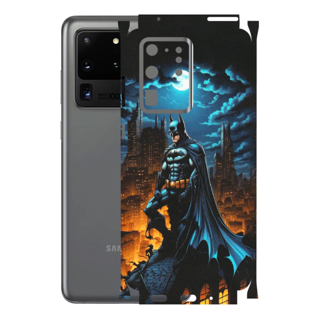 Samsung A/S Series Phone Skins (All Models) - Batman Arkham City - Matte Finish (M-01) Samsung Galaxy S20 Ultra