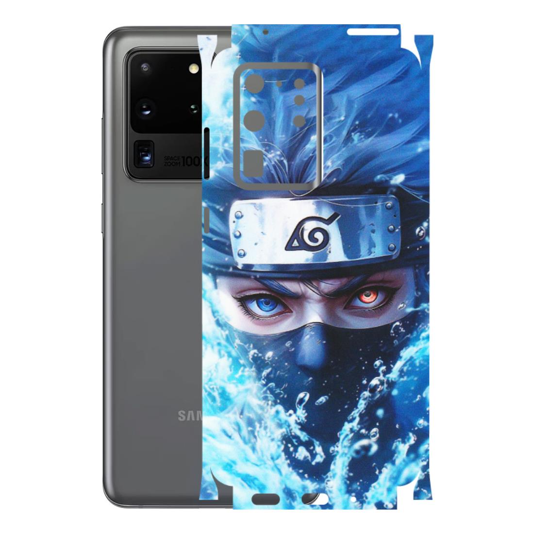 Samsung A/S Series Phone Skins (All Models) - Naruto New - Matte Finish (M-02) Samsung Galaxy S20 Ultra