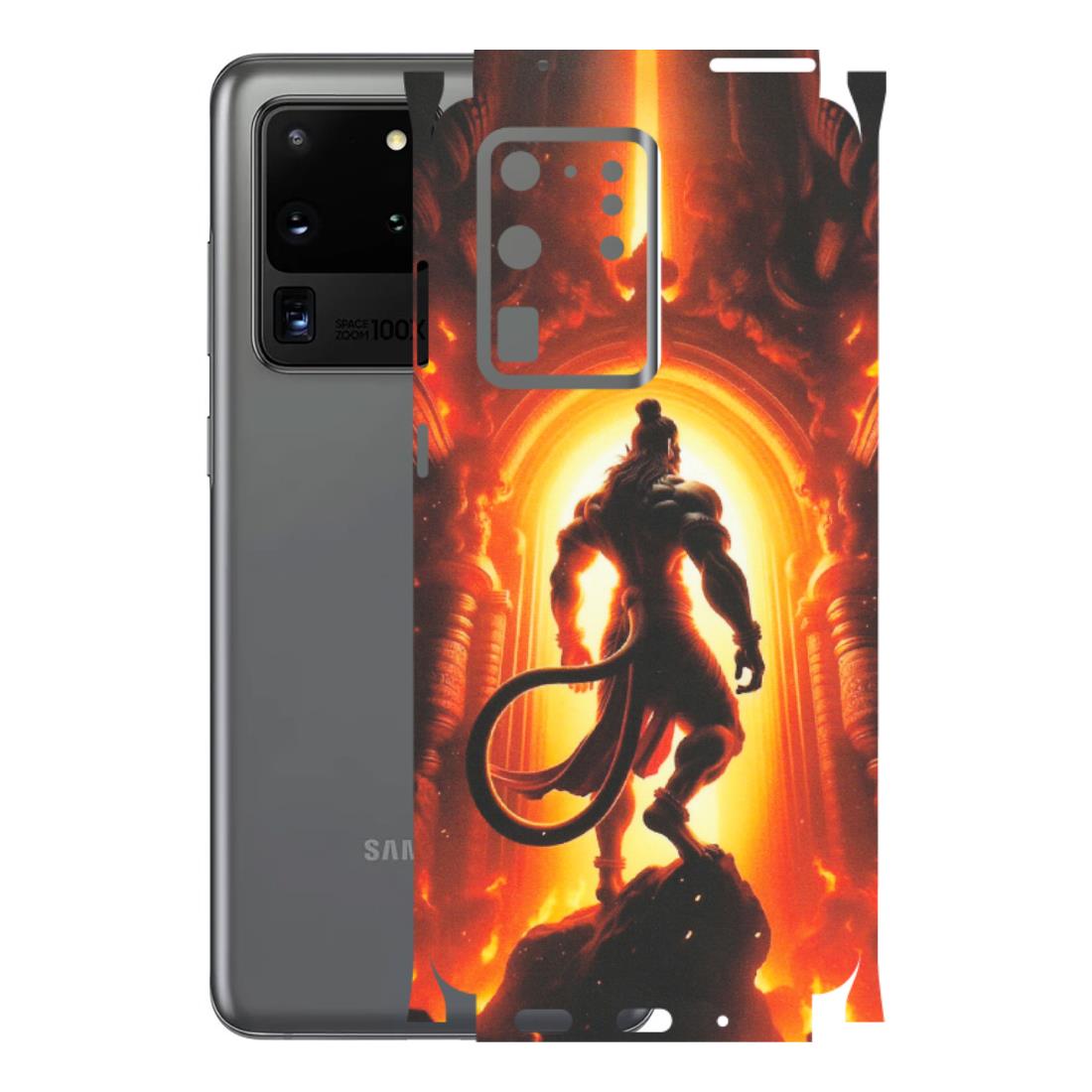 Samsung A/S Series Phone Skins (All Models) - HanumanJi - Matte Finish (M-06) Samsung Galaxy S20 Ultra