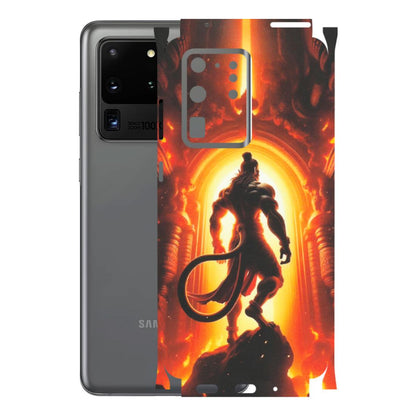 Samsung A/S Series Phone Skins (All Models) - HanumanJi - Matte Finish (M-06) Samsung Galaxy S20 Ultra