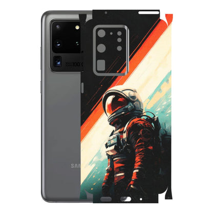 Samsung A/S Series Phone Skins (All Models) - Astro Delight - Matte Finish (M-109) Samsung Galaxy S20 Ultra