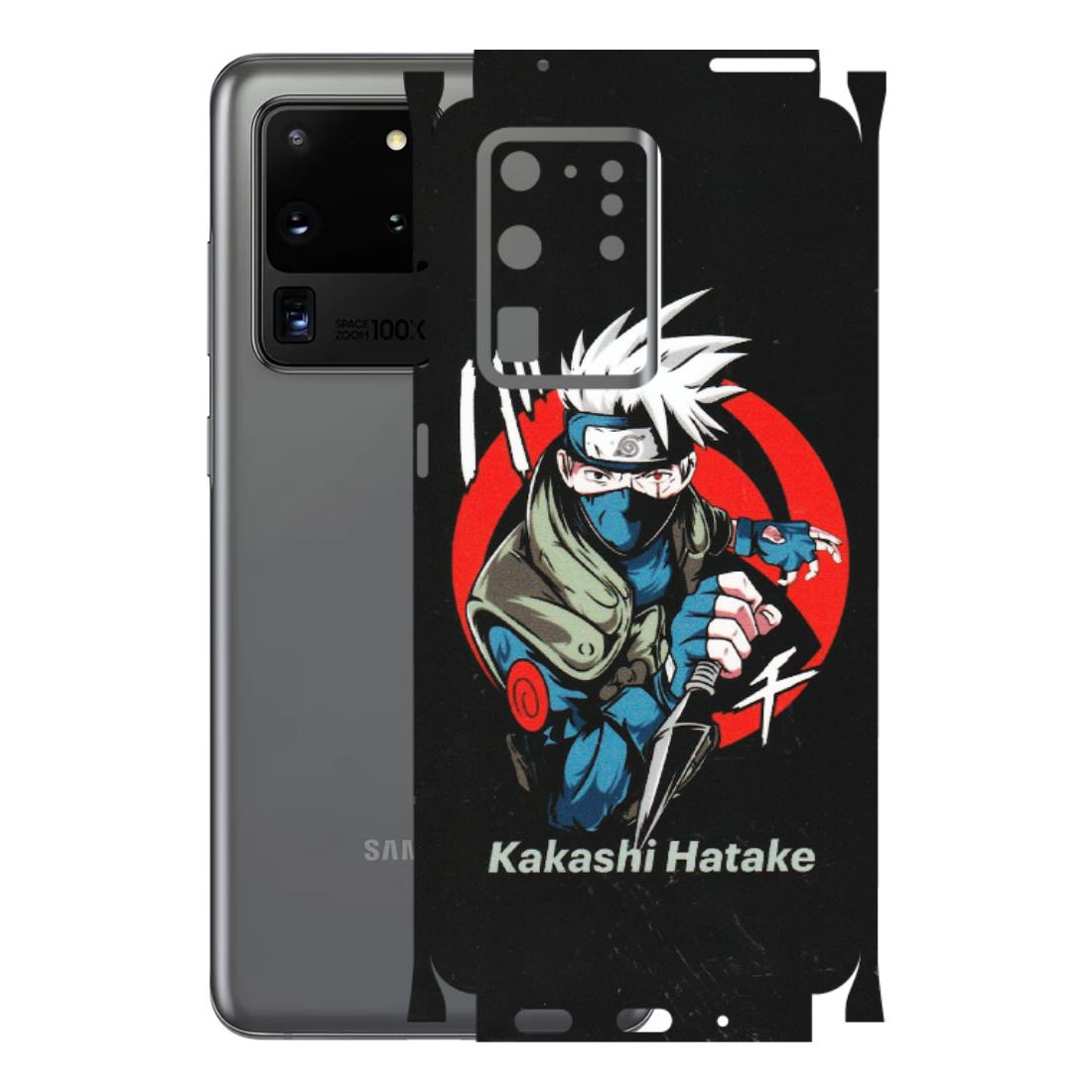 Samsung A/S Series Phone Skins (All Models) - Naruto Kakashi Hatake Killer - Matte Finish (M-114) Samsung Galaxy S20 Ultra
