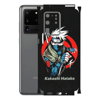 Samsung A/S Series Phone Skins (All Models) - Naruto Kakashi Hatake Killer - Matte Finish (M-114) Samsung Galaxy S20 Ultra