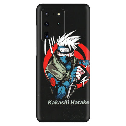 Samsung A/S Series Phone Skins (All Models) - Naruto Kakashi Hatake Killer - Matte Finish (M-114) Samsung Galaxy S20 Ultra