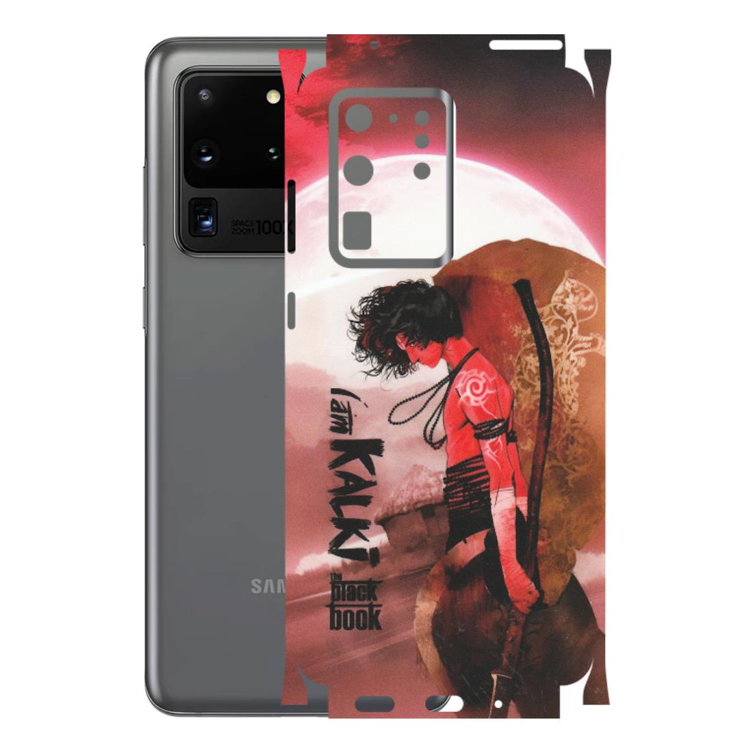 Samsung A/S Series Phone Skins (All Models) - The Black Book Kalia Anime - Matte Finish (M-129) Samsung Galaxy S20 Ultra