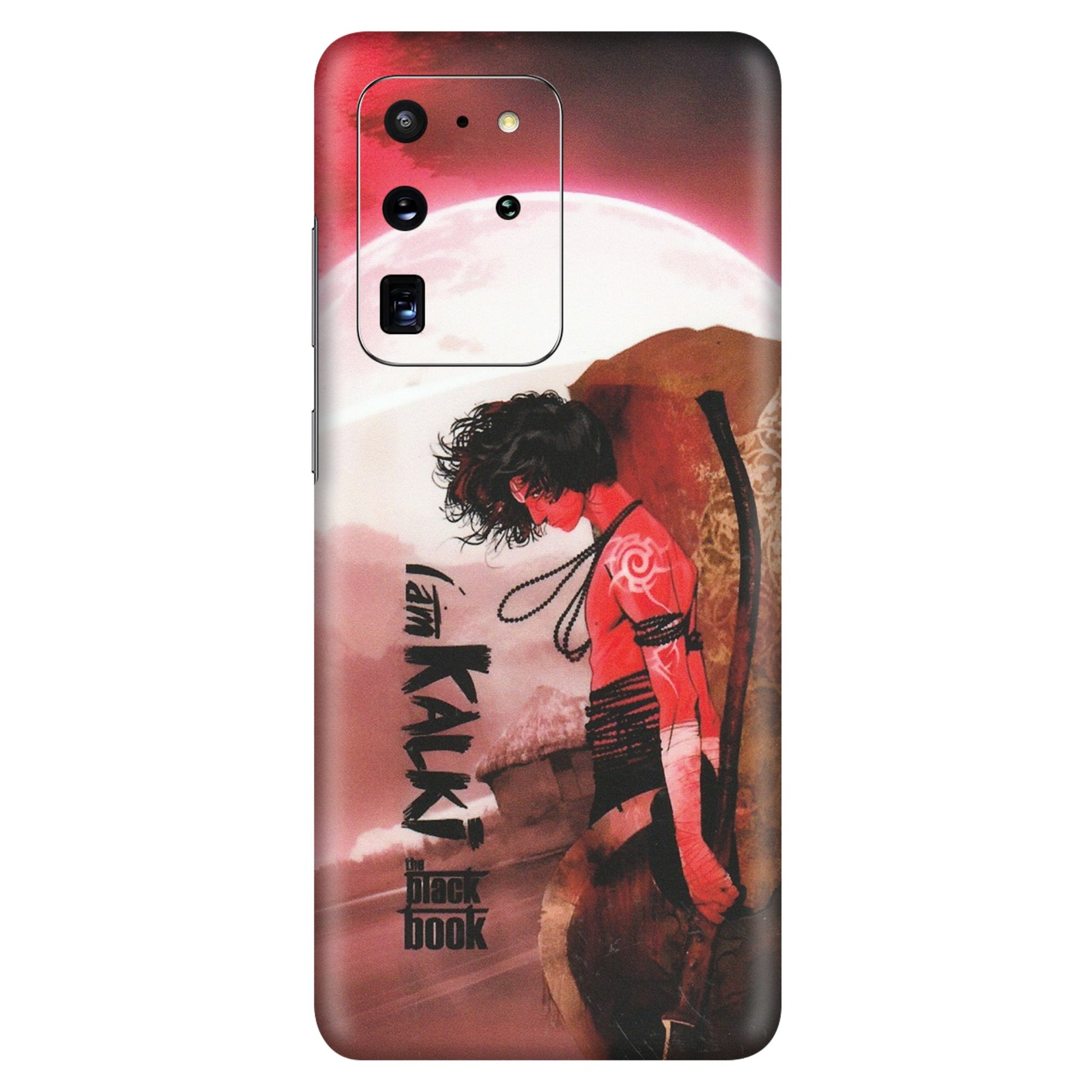 Samsung A/S Series Phone Skins (All Models) - The Black Book Kalia Anime - Matte Finish (M-129) Samsung Galaxy S20 Ultra
