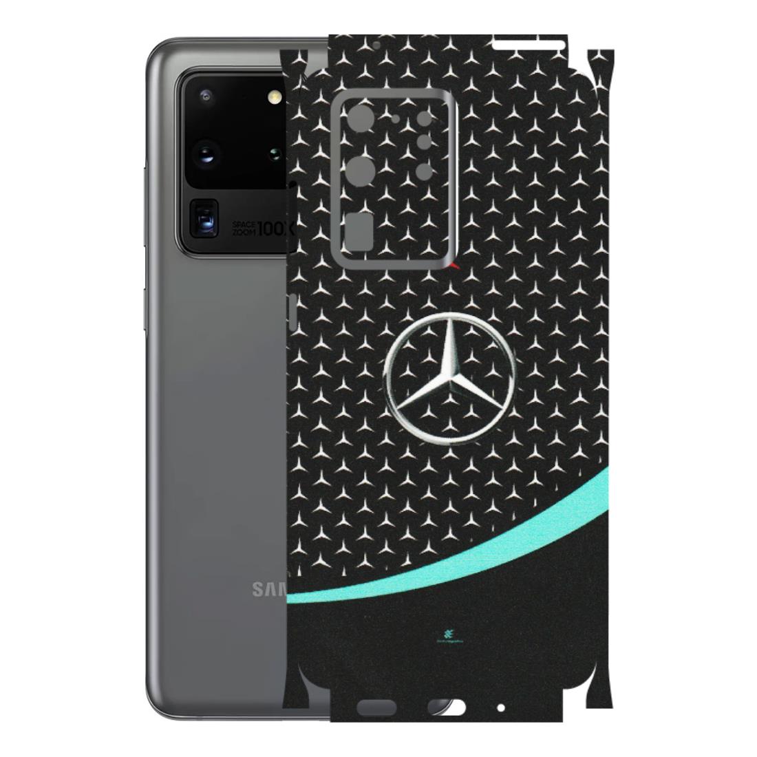 Samsung A/S Series Phone Skins (All Models) - Benz Classy - Matte Finish (M-13) Samsung Galaxy S20 Ultra