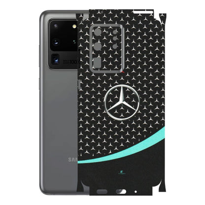 Samsung A/S Series Phone Skins (All Models) - Benz Classy - Matte Finish (M-13) Samsung Galaxy S20 Ultra