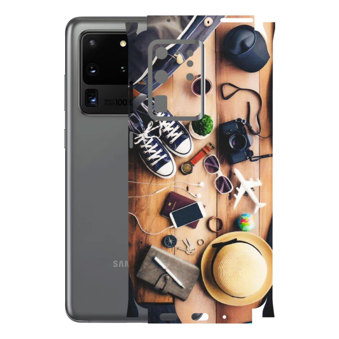 Samsung A/S Series Phone Skins (All Models) - Travel Wanderlust - Matte Finish (M-133) Samsung Galaxy S20 Ultra