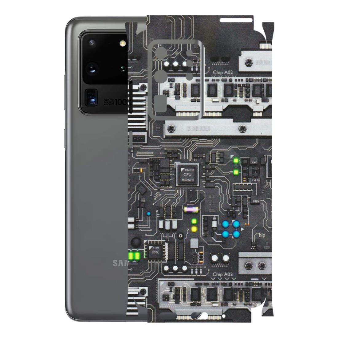 Samsung A/S Series Phone Skins (All Models) - Motherboard Internals - Matte Finish (M-135) Samsung Galaxy S20 Ultra