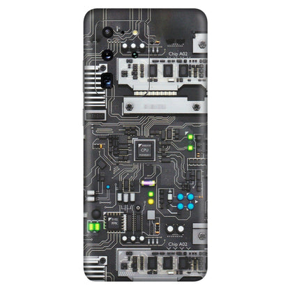 Samsung A/S Series Phone Skins (All Models) - Motherboard Internals - Matte Finish (M-135) Samsung Galaxy S20 Ultra