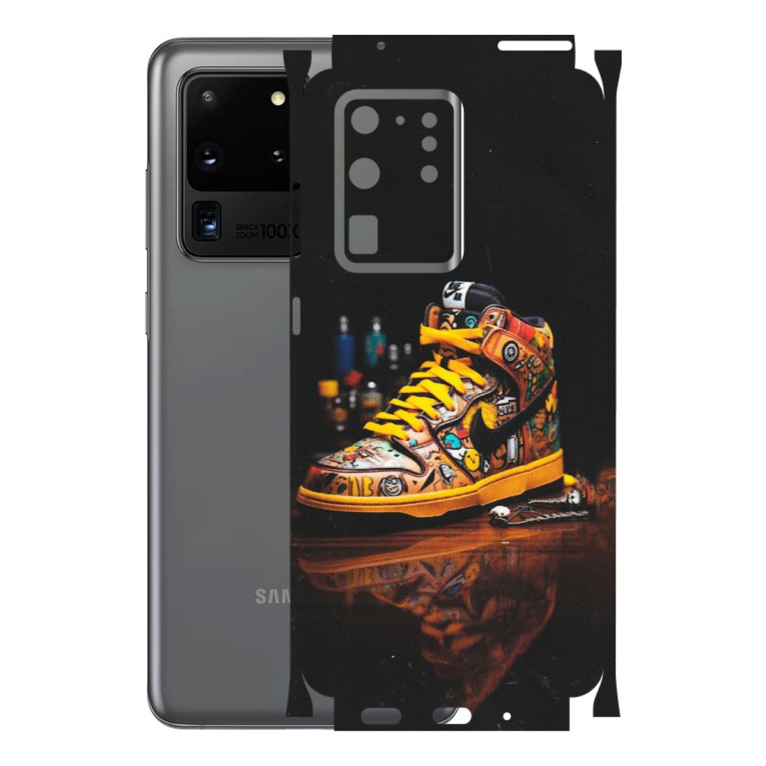 Samsung A/S Series Phone Skins (All Models) - Nike Air Jordan Lover - Matte Finish (M-137) Samsung Galaxy S20 Ultra