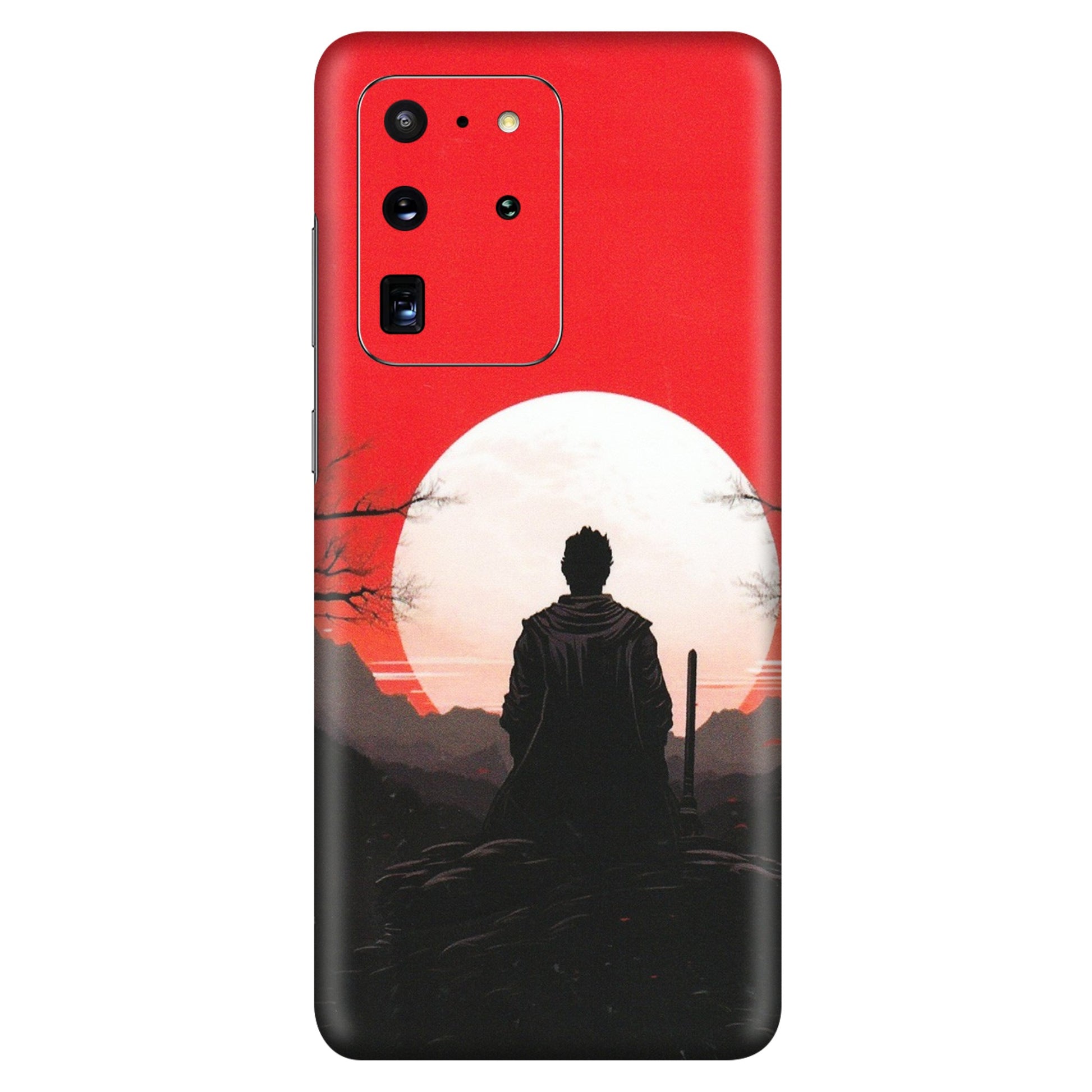 Samsung A/S Series Phone Skins (All Models) - Samurai Anime - Matte Finish (M-141) Samsung Galaxy S20 Ultra
