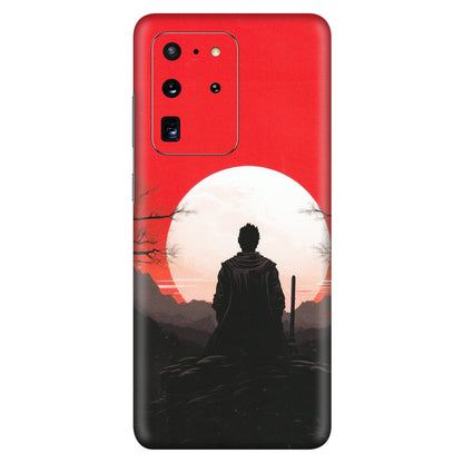 Samsung A/S Series Phone Skins (All Models) - Samurai Anime - Matte Finish (M-141) Samsung Galaxy S20 Ultra