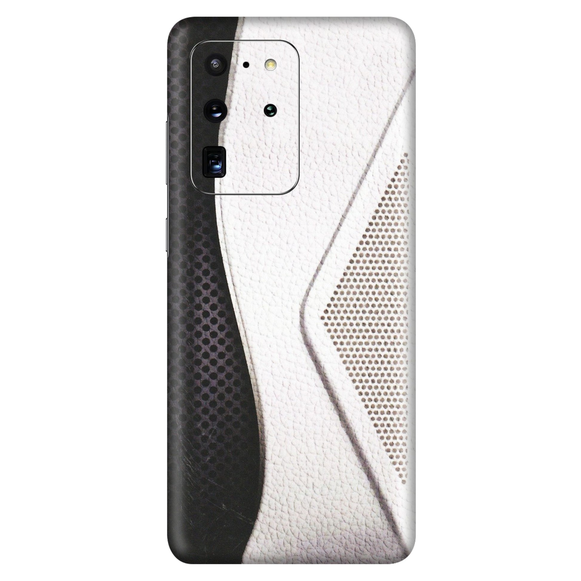 Samsung A/S Series Phone Skins (All Models) - Black And White Iconic Convoy - Matte Finish (M-149) Samsung Galaxy S20 Ultra