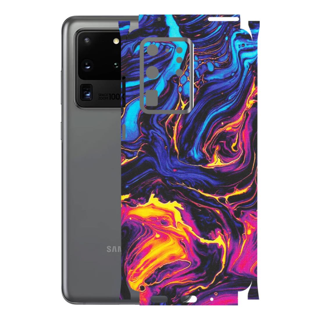 Samsung A/S Series Phone Skins (All Models) - Abstract Paint Classy - Matte Finish (M-15) Samsung Galaxy S20 Ultra