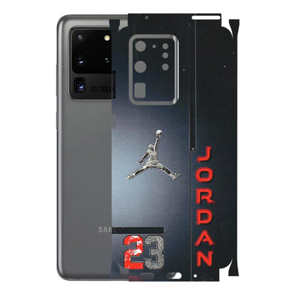 Samsung A/S Series Phone Skins (All Models) - Jordan Lover 23 - Matte Finish (M-151) Samsung Galaxy S20 Ultra