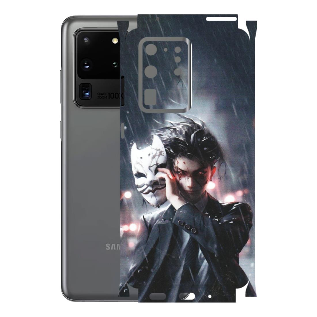Samsung A/S Series Phone Skins (All Models) - Kimestsu No Yaiba Anime - Matte Finish (M-154) Samsung Galaxy S20 Ultra