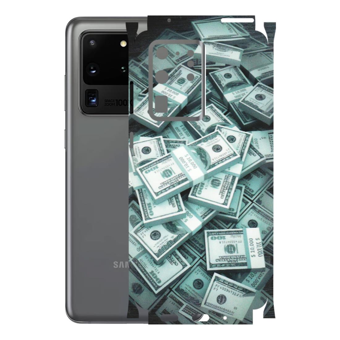 Samsung A/S Series Phone Skins (All Models) - Hundred Dollar Bill - Matte Finish (M-162) Samsung Galaxy S20 Ultra