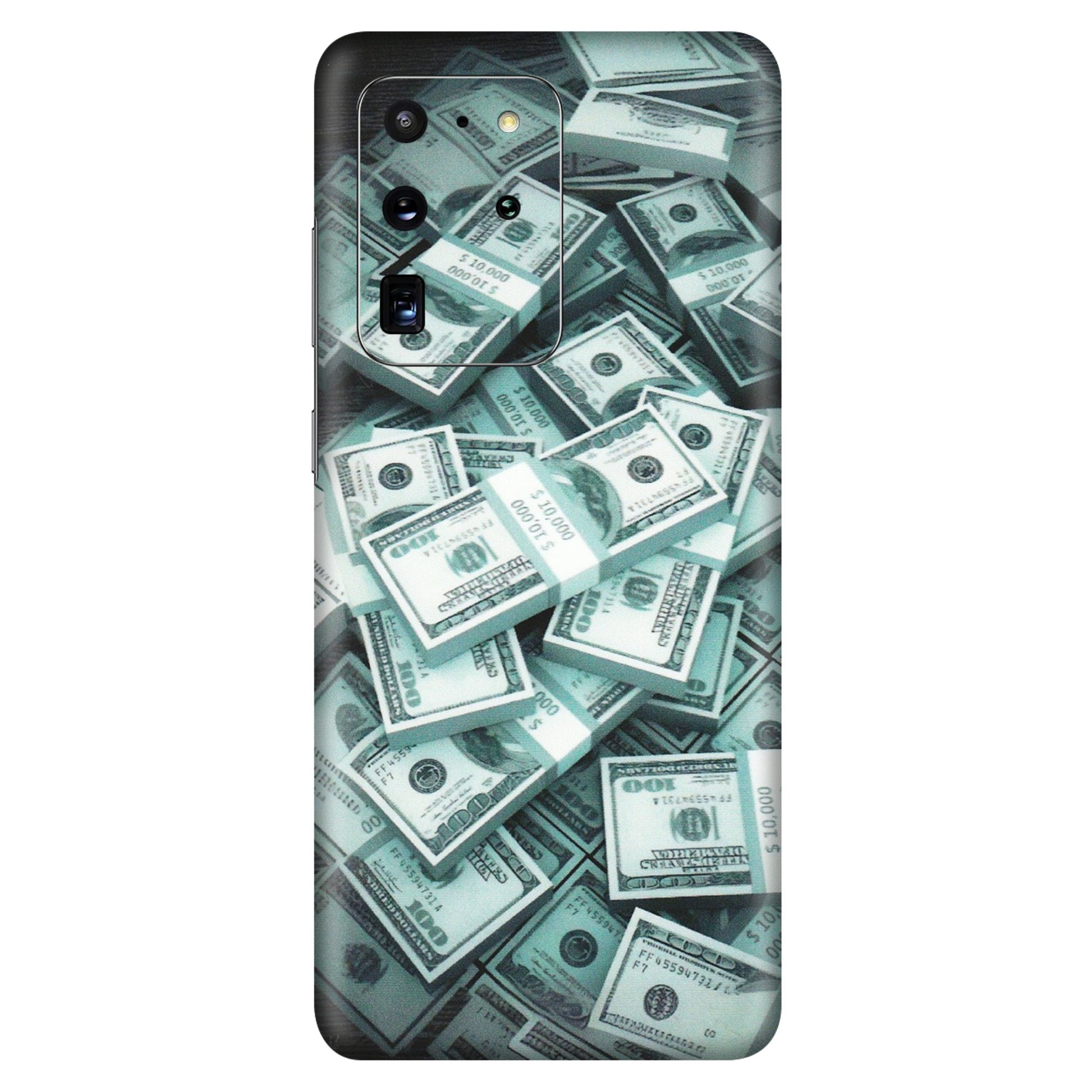 Samsung A/S Series Phone Skins (All Models) - Hundred Dollar Bill - Matte Finish (M-162) Samsung Galaxy S20 Ultra