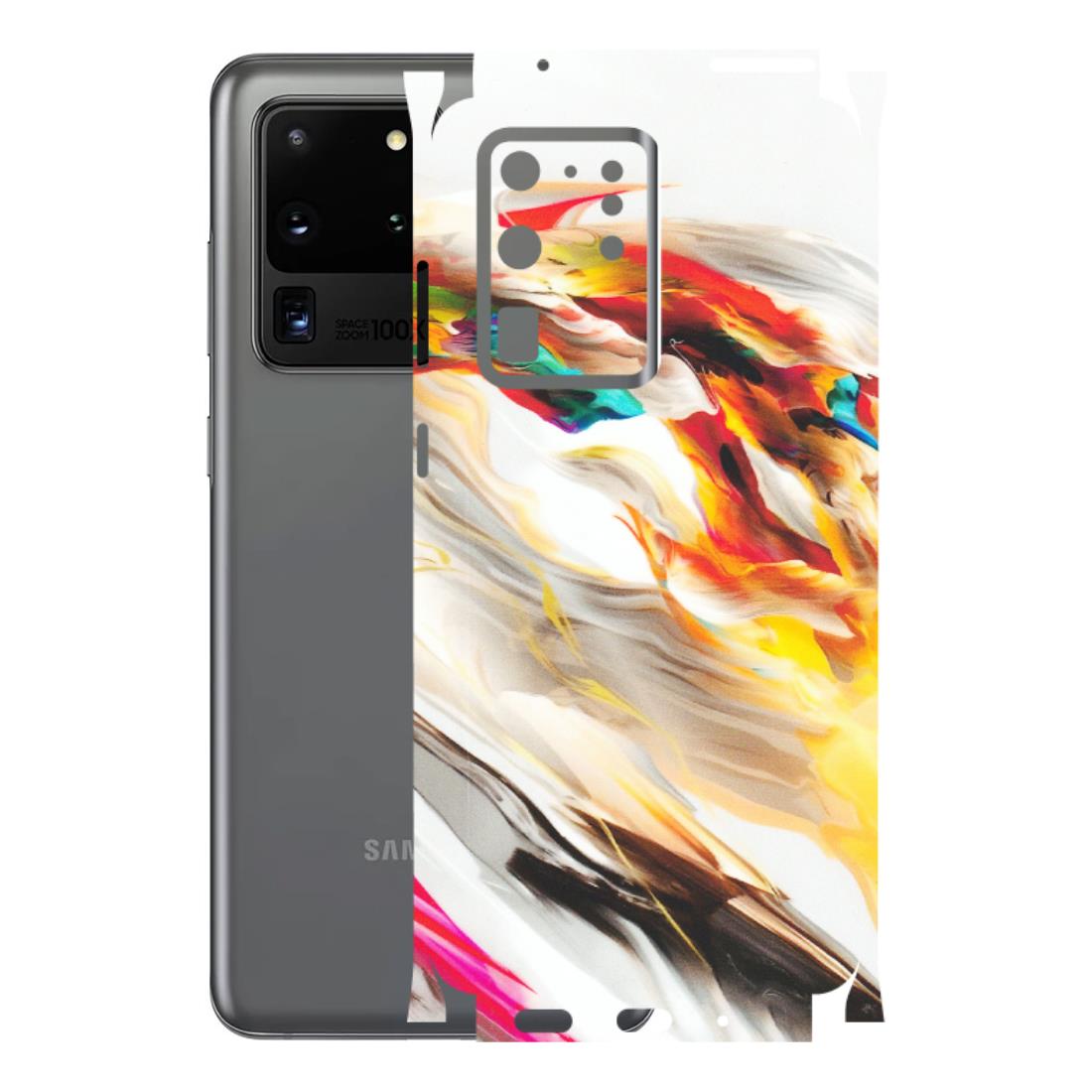 Samsung A/S Series Phone Skins (All Models) - Acrylic Paint - Matte Finish (M-166) Samsung Galaxy S20 Ultra