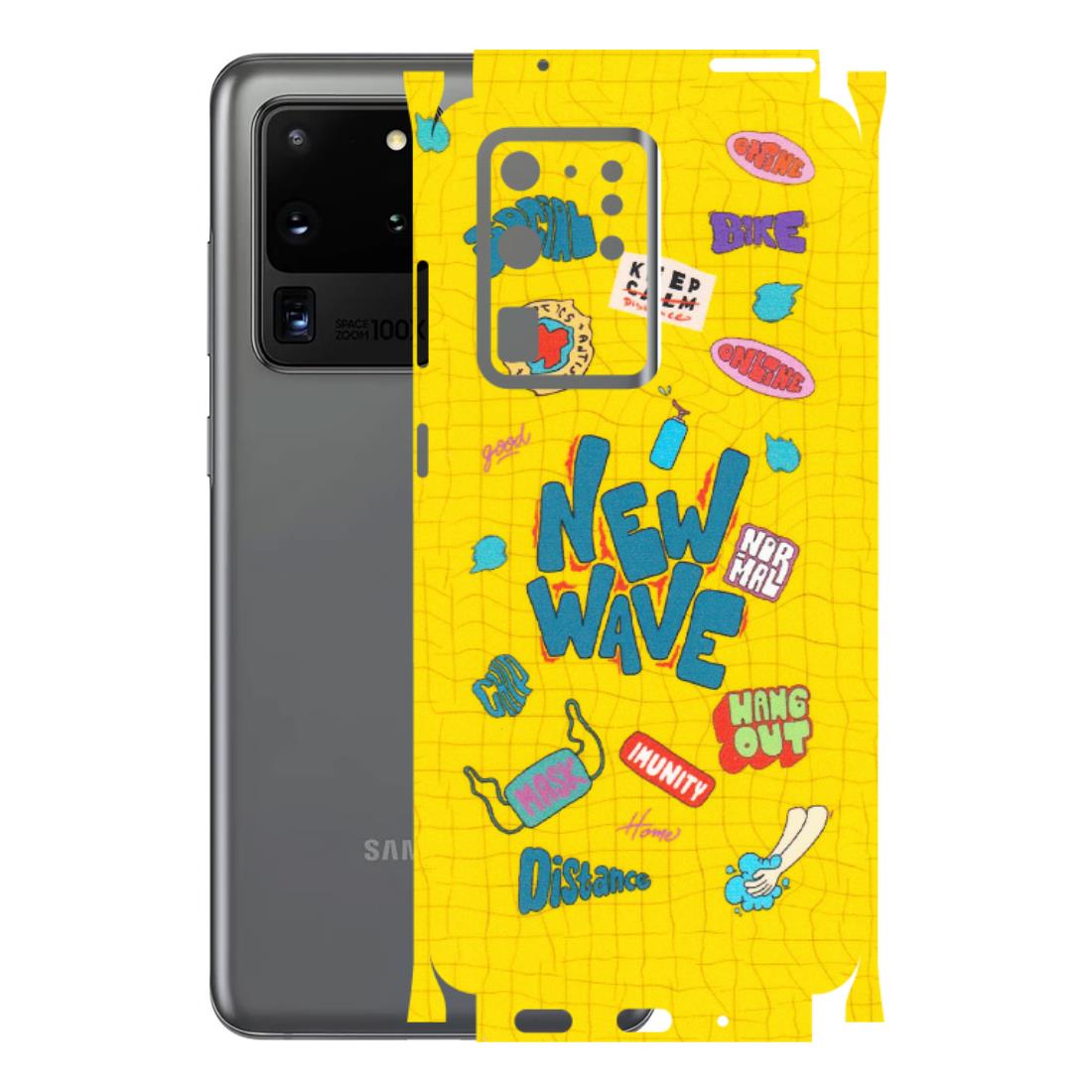 Samsung A/S Series Phone Skins (All Models) - New Wave Life - Matte Finish (M-17) Samsung Galaxy S20 Ultra