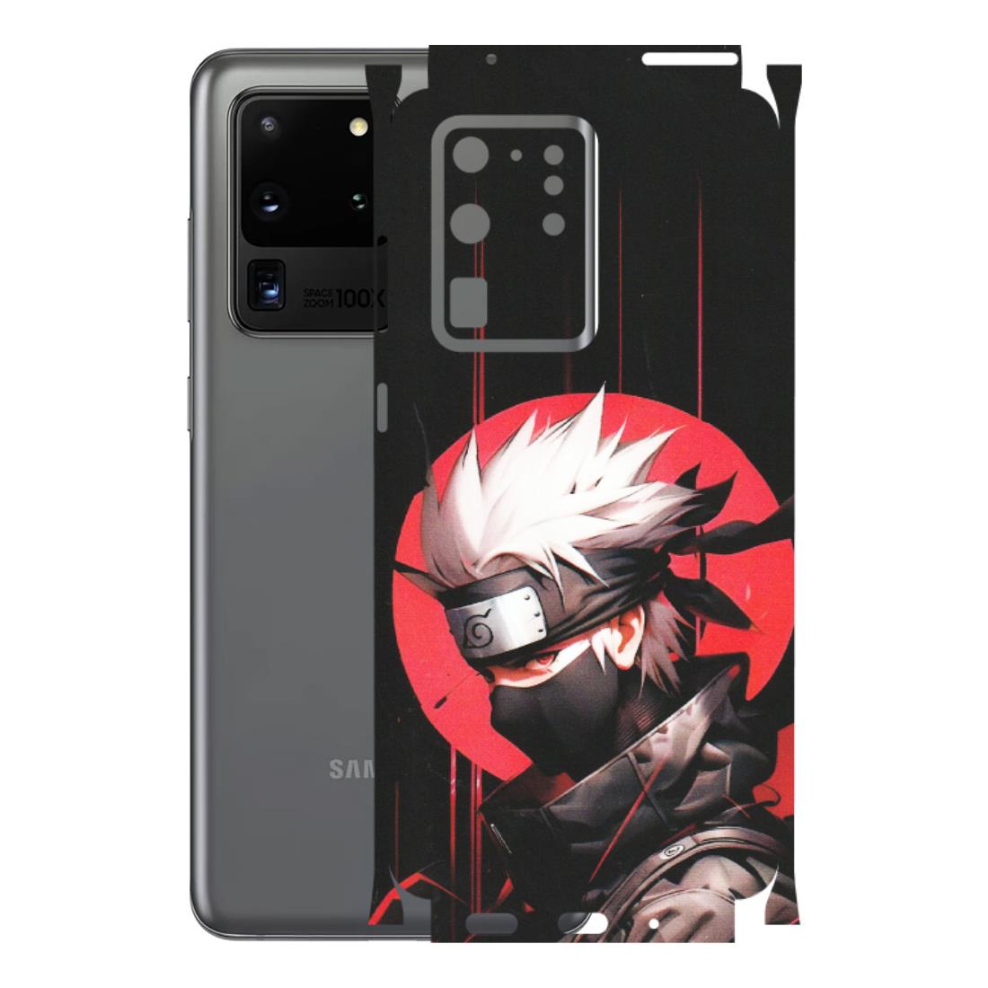 Samsung A/S Series Phone Skins (All Models) - Naruto Anime Blood - Matte Finish (M-170) Samsung Galaxy S20 Ultra