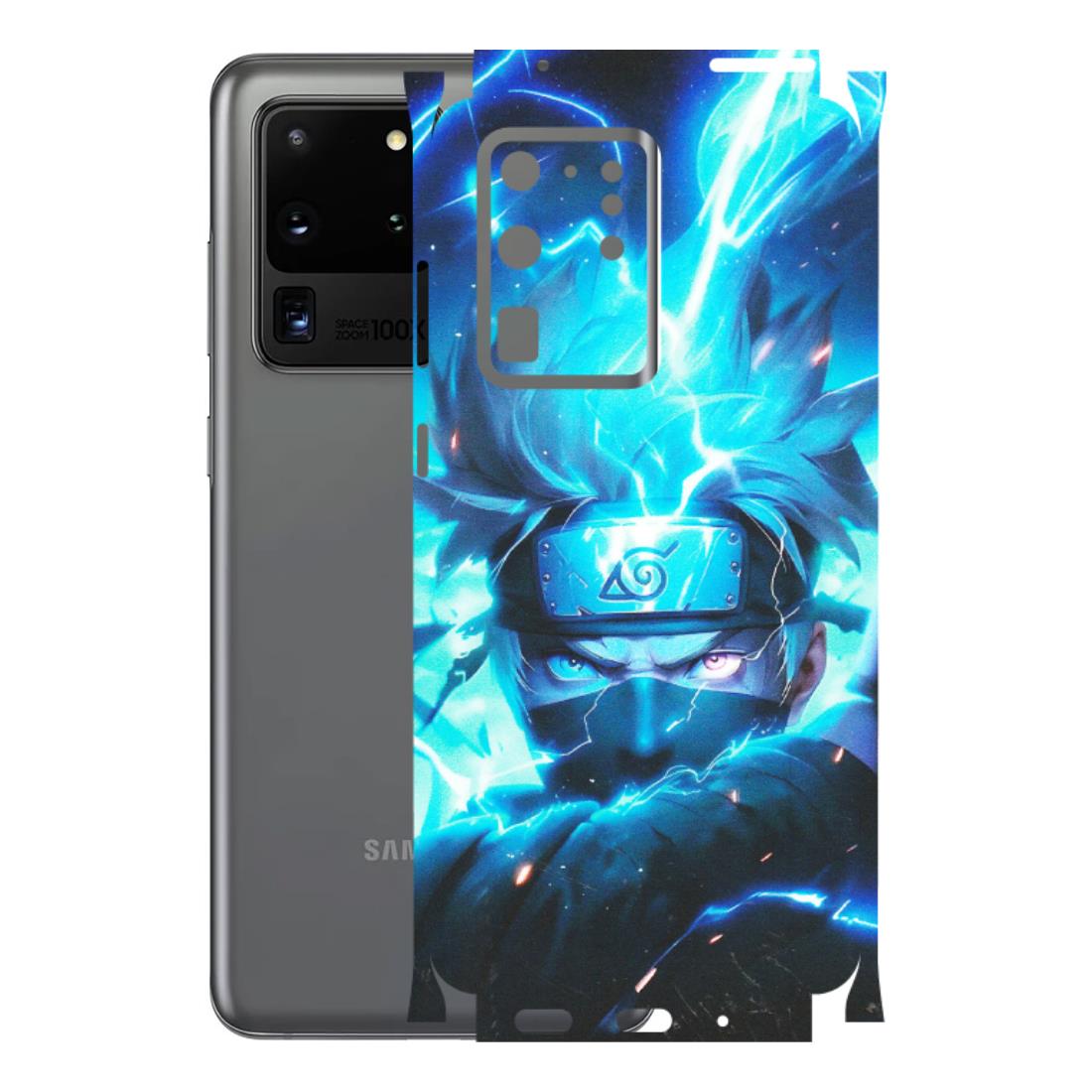 Samsung A/S Series Phone Skins (All Models) - Naruto Storming Rage - Matte Finish (M-171) Samsung Galaxy S20 Ultra
