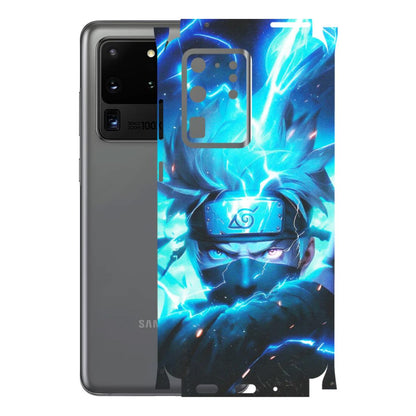 Samsung A/S Series Phone Skins (All Models) - Naruto Storming Rage - Matte Finish (M-171) Samsung Galaxy S20 Ultra