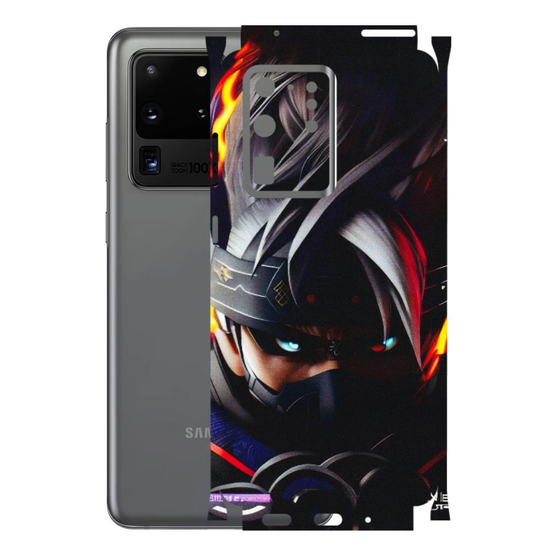 Samsung A/S Series Phone Skins (All Models) - Nennya Naruto Anime - Matte Finish (M-174) Samsung Galaxy S20 Ultra