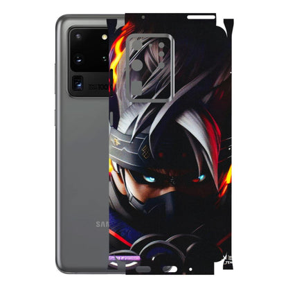 Samsung A/S Series Phone Skins (All Models) - Nennya Naruto Anime - Matte Finish (M-174) Samsung Galaxy S20 Ultra