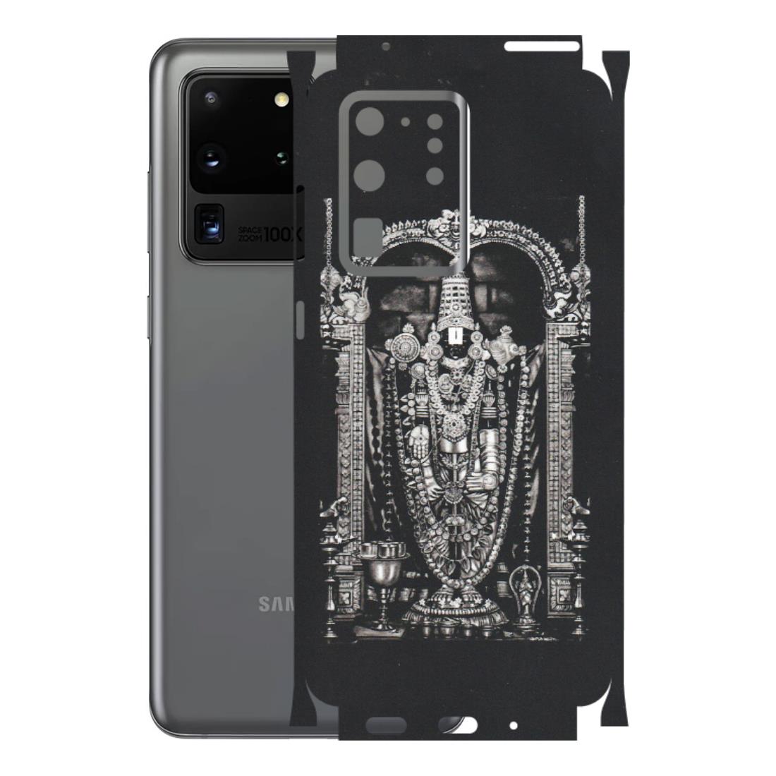 Samsung A/S Series Phone Skins (All Models) - Jai Balaji - Matte Finish (M-18) Samsung Galaxy S20 Ultra