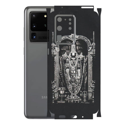 Samsung A/S Series Phone Skins (All Models) - Jai Balaji - Matte Finish (M-18) Samsung Galaxy S20 Ultra